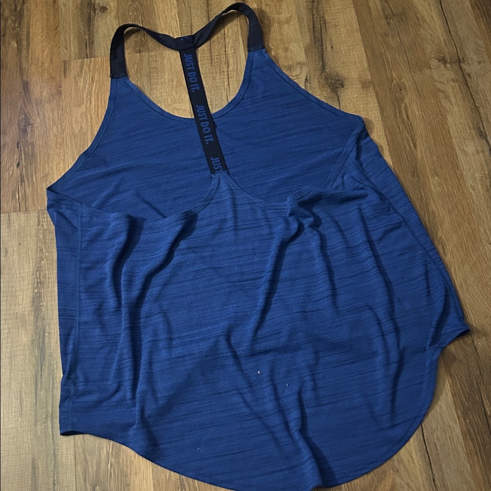 Womens Nike Dri-Fit Racerback Tank Top - Picture 3 of 15